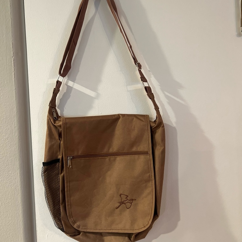 Tan Pelican Tote Bag!